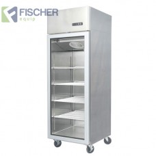 Fischer Single Glass Door Freezer 670L - MCF01-GL